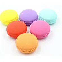 6 шт., косметический набор косметических принадлежностей для лица, пудра, румяна, Красочный Милый спонж для макияжа