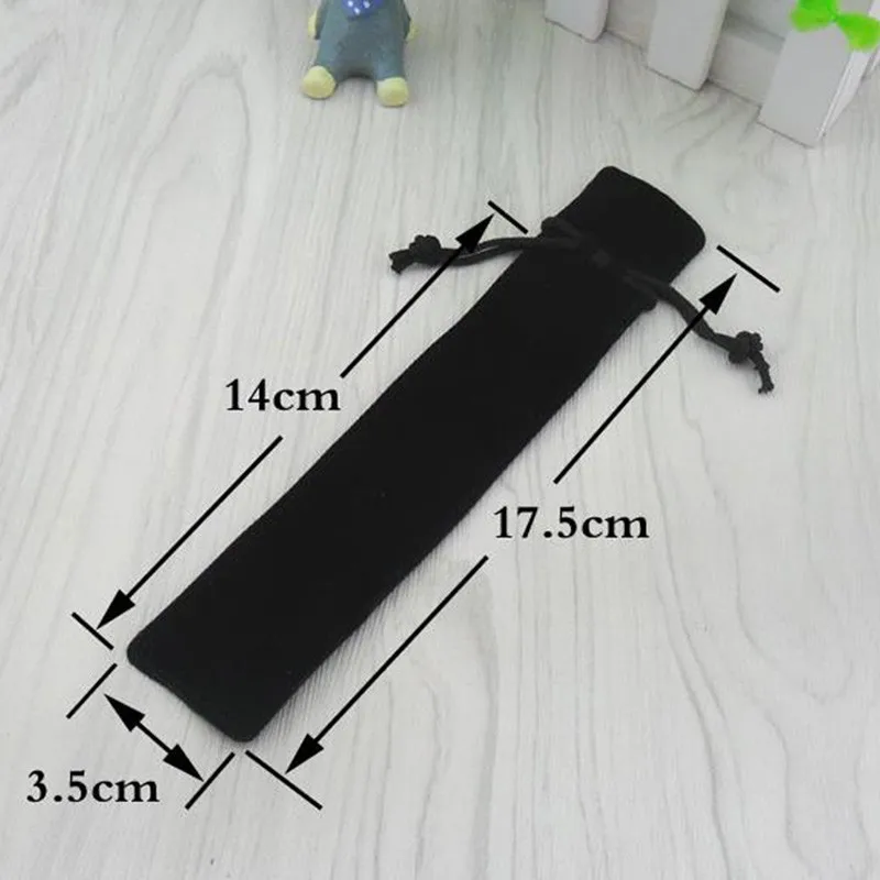 2 шт./лот плюшевый школьный пенал тканевый etui a мелки кожаный stifte tasche бумажник для