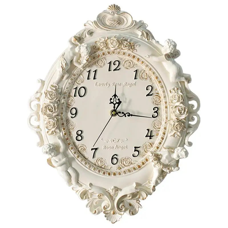 

Orologi Da Parete Moderni Wanduhr Shabby Chic Home Decor European Duvar Saati Klok Horloge Mural Relogio De Parede Wall Clock