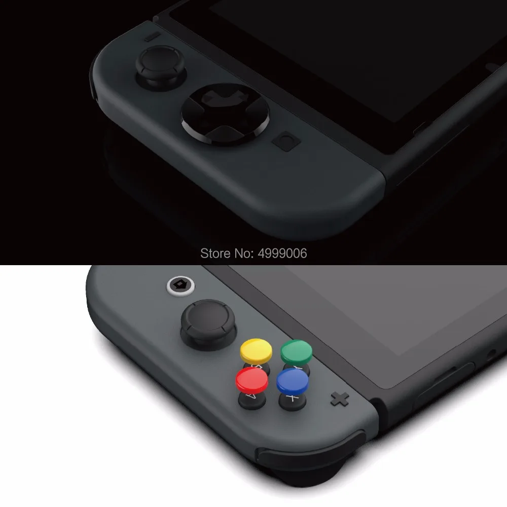 Skull & Co. Набор колпачков с кнопками D Pad для Nintendo Switch Joy con колпачки ручкой большого
