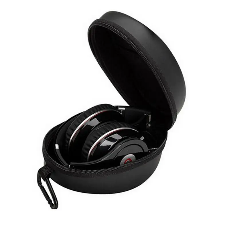 Переносная сумка для хранения наушников чехол Bluetooth гарнитуры большой из ЭВА