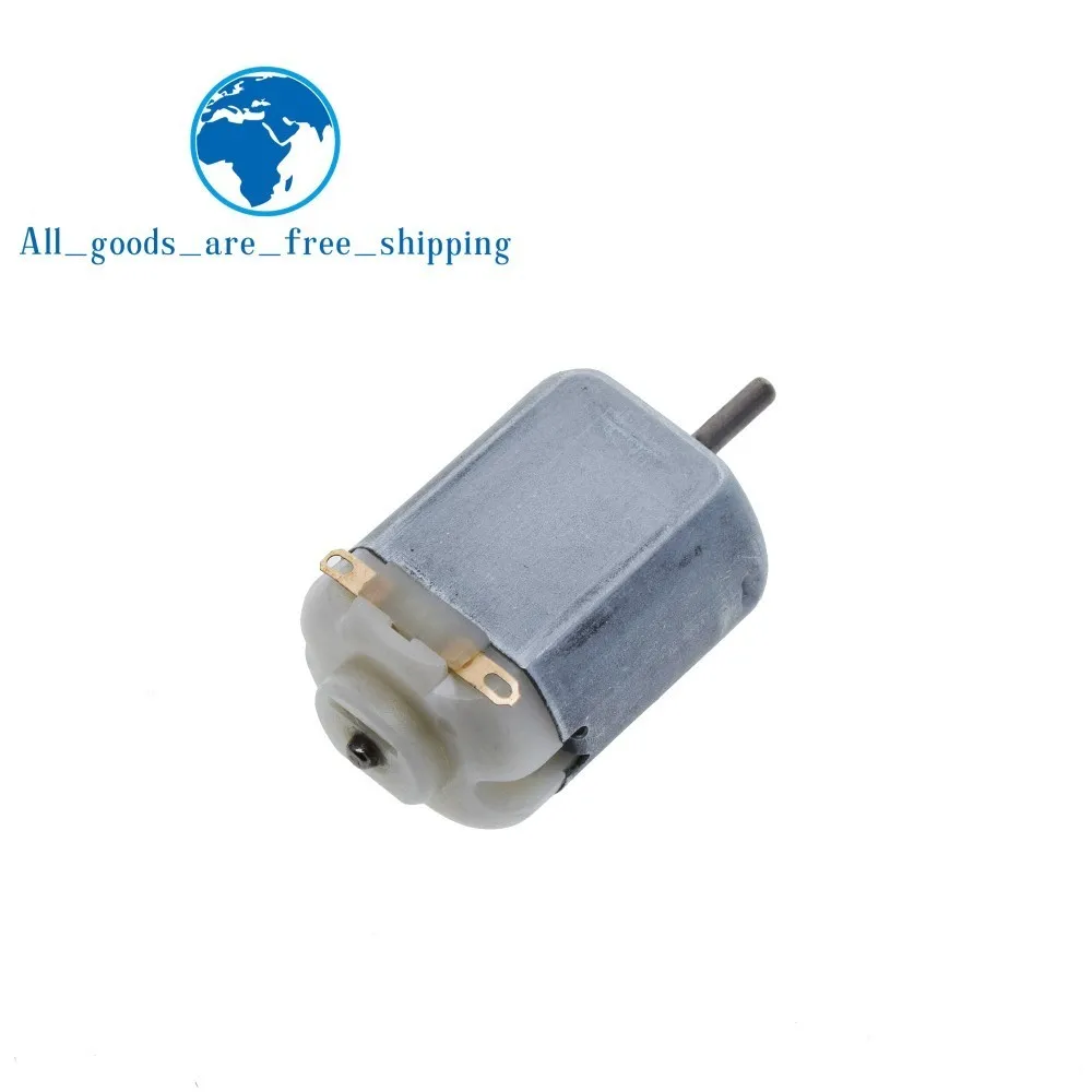 Завеса 3V 0.2A 12000 об/мин 65Gcm мини микро двигатель постоянного тока для DIY игрушки