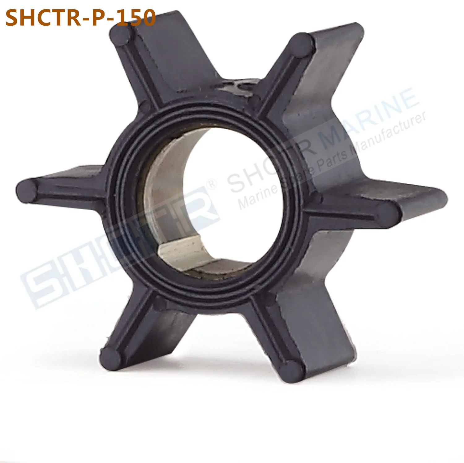 

SHCTR Outboard impeller for Mercruiser 47-89981 47-65957,Sierra 18-3039,CEF 500310,Mallory 9-45035,4/4.5/6/7.5/9.8HP