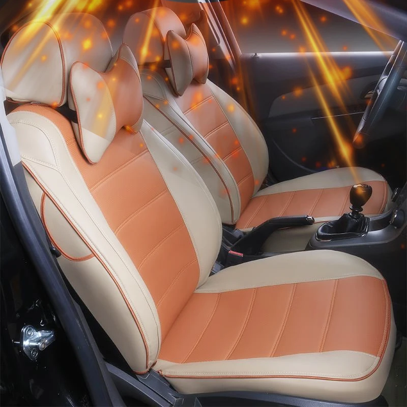 

Para Auto Accessories Protector Coche Car Funda Asientos Automovil Car-styling Automobiles Seat Covers FOR Volkswagen Beetle