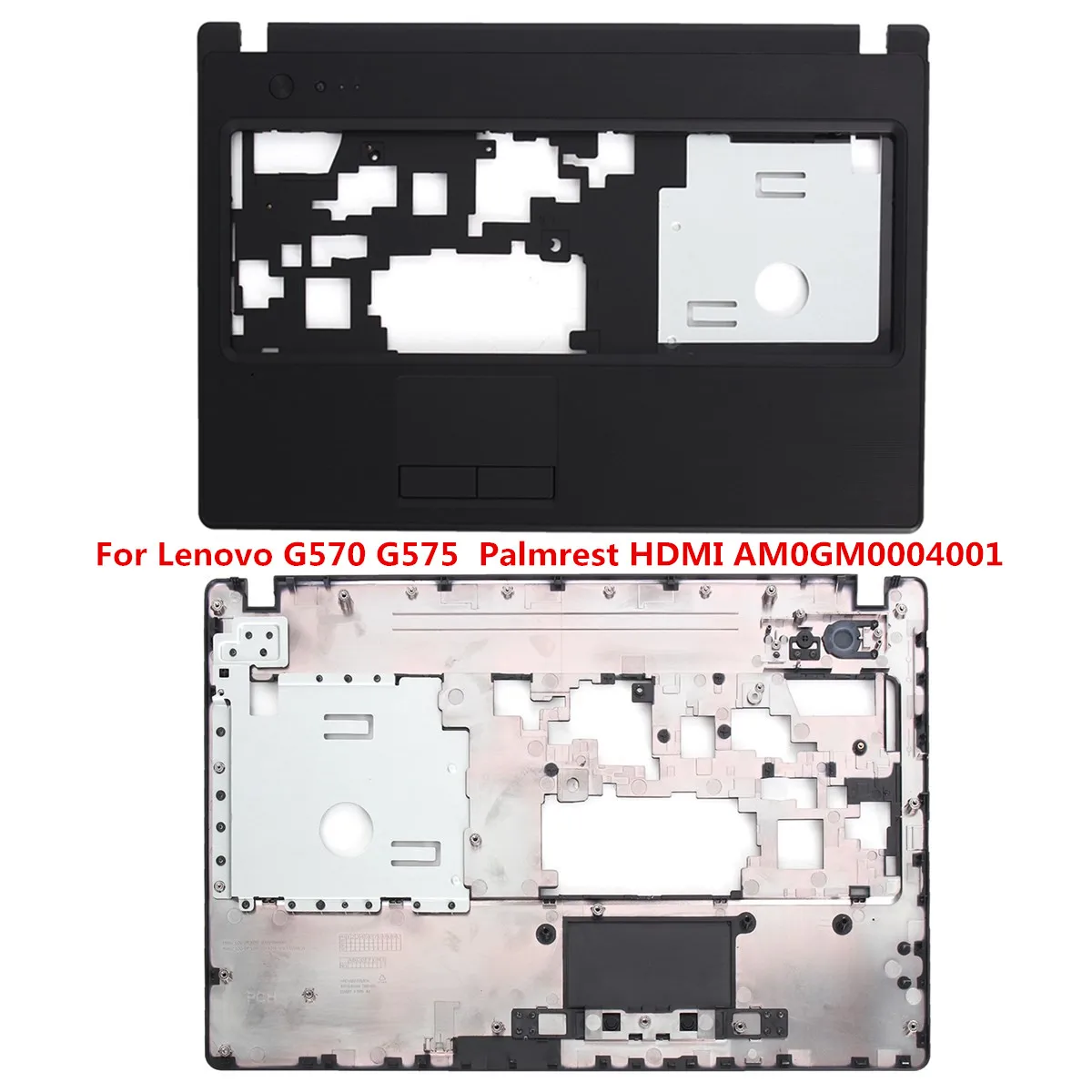 For Lenovo G570 G575 Bottom Base Cover Case Palmrest Cover Case HDMI AM0GM0004001