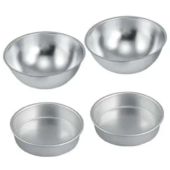

ball shaped tin cake mould for 3D cakes tennis basketball football baseball