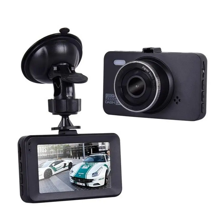 HD Car DVR Dash Camera Night Vision Vehicle Video Recorder Dash Cam