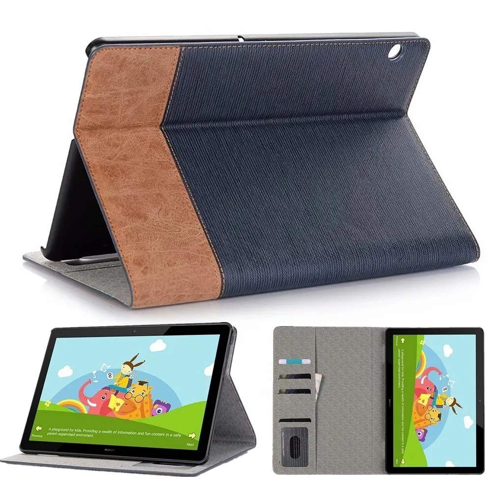 Чехол-подставка из искусственной кожи для Huawei Mediapd T5 10 1 дюймов AGS2-W09/L09/L03/W19 деловой