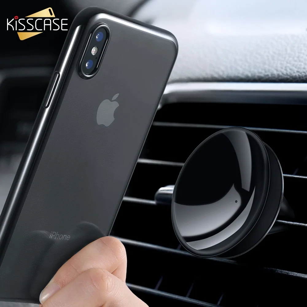 Автомобильный держатель для телефона KISSCASE iPhone 6S 7 8X10 с креплением на