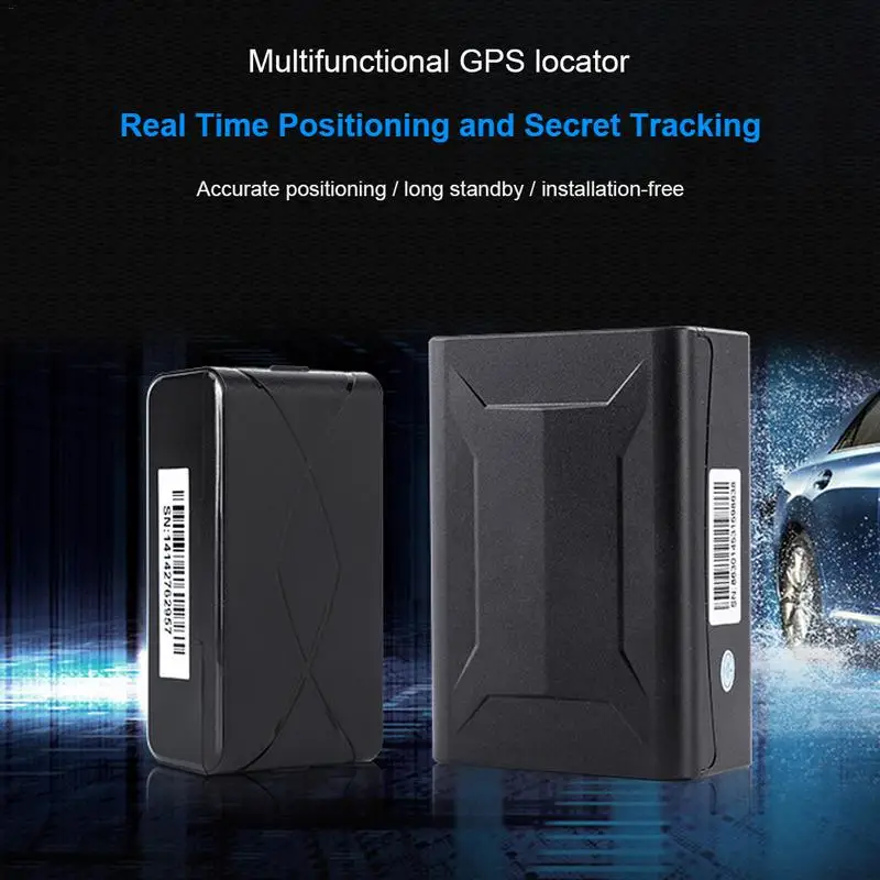 

Locator Vehicle Mounted GPS Tracker Car Alarm Personal GPS Tracker Beidou Satellite Tracker Mini Car Gps Tracker
