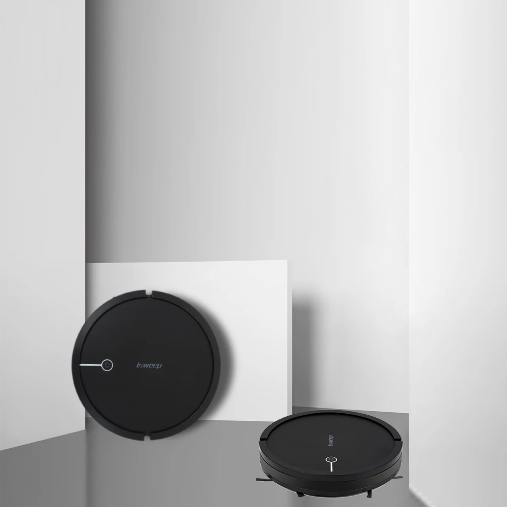  ISWEEP Smart Robot Vacuum Cleaner 2000 Pa Strong Suction With Remote Control Self-Charging Robot Va - 32999002556