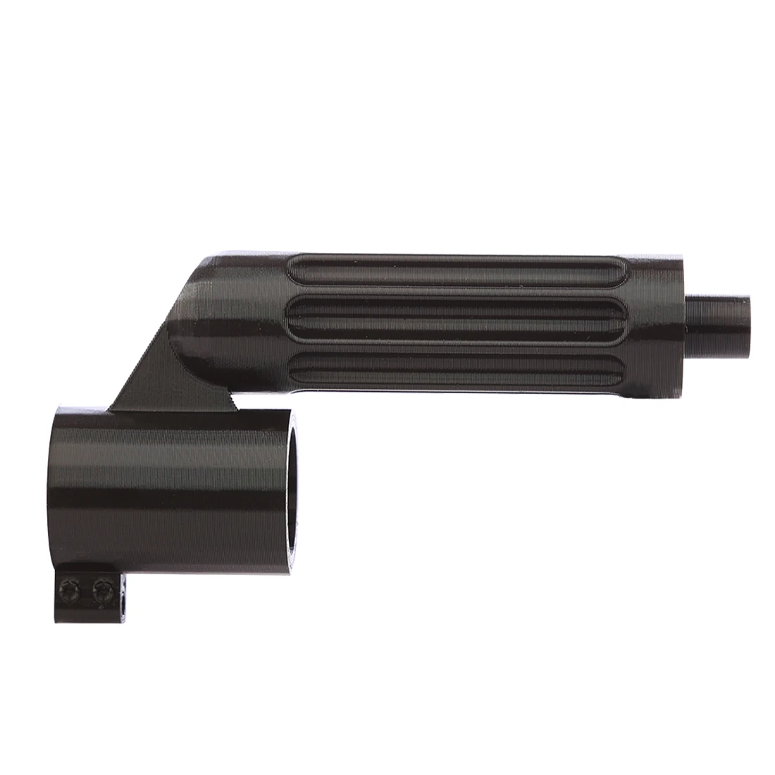 

for A0711 Emitter Modification 3D Printing Appearance Decoration for AK47 Airway Tube for Nerf Stryfe - Black