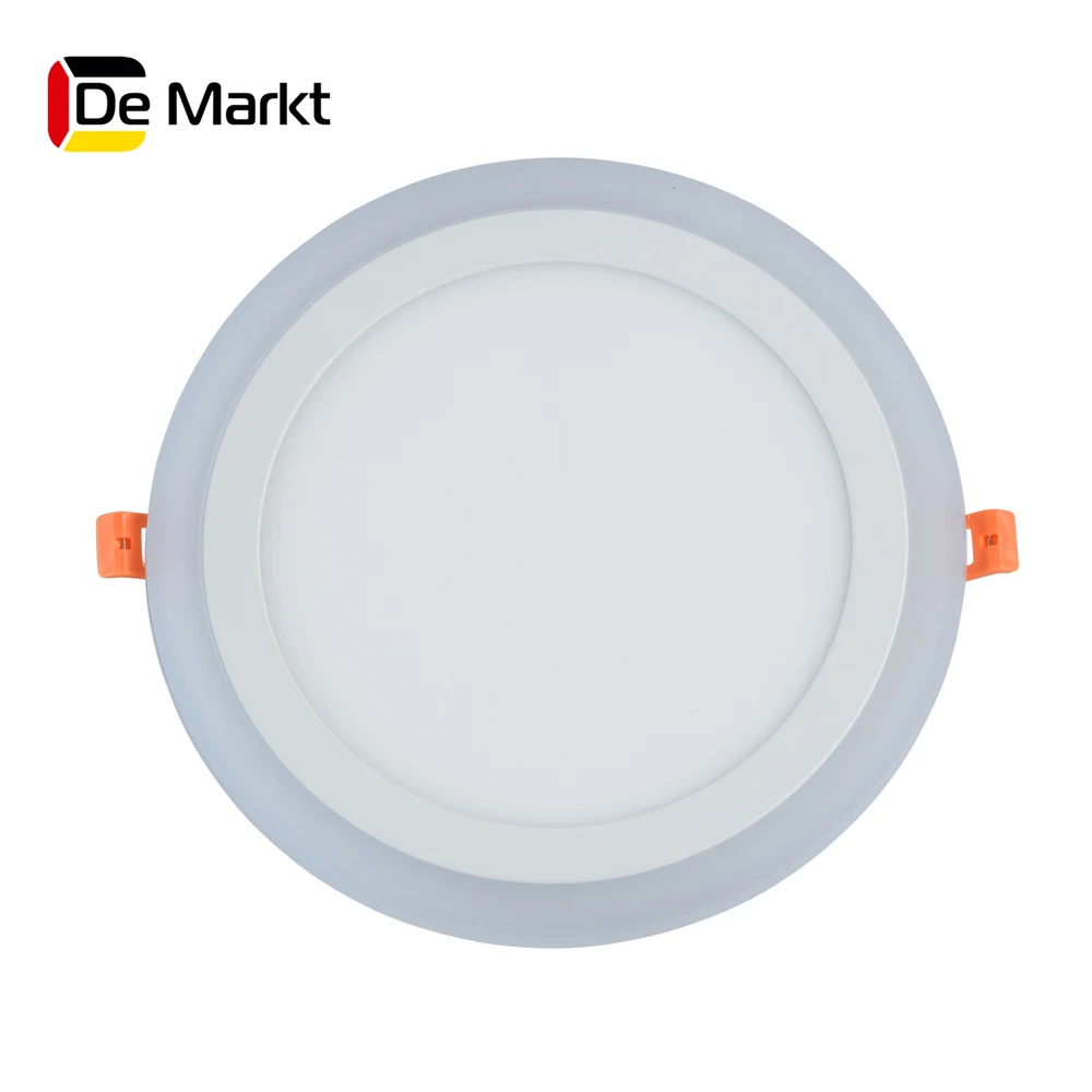 Люстра Норден 18W+6W LED 220 V | Лампы и освещение