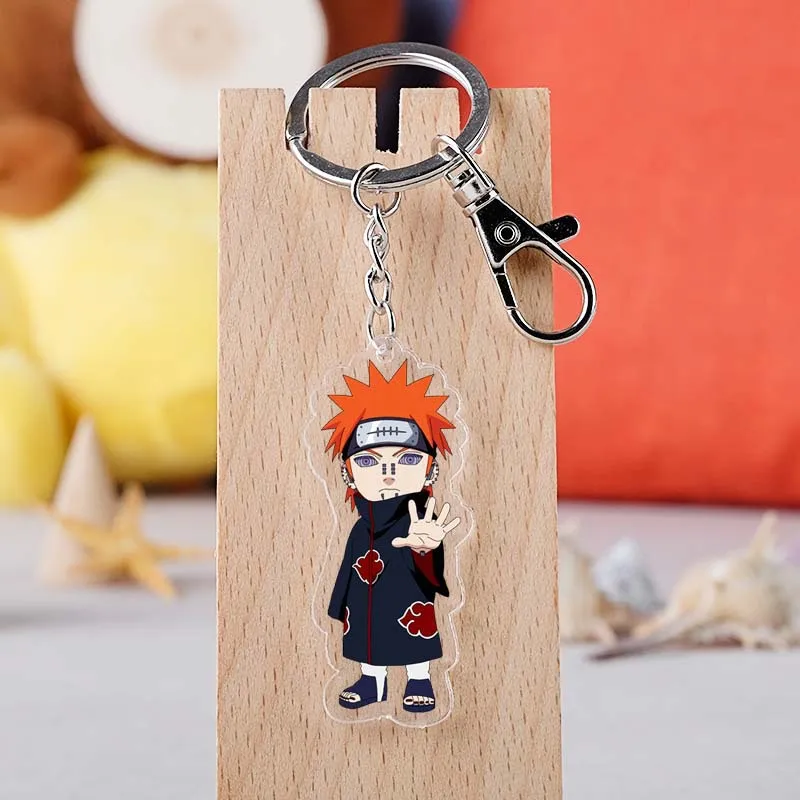Аниме Наруто Брелки Мода японский мультфильм ниндзя Хокаге Uchiha Sasuke Itachi