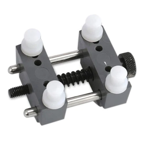 

Grey Adjustable Repair Vise Tool For Watch Back Case Cover Opener Remover Holder
