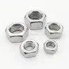 M1 M1.2 M1.4 M1.6 M2 M2.5 M3 M3.5 M4 M5 M6 M8 M10 M12 M14 M16 M18 M20 M22 M24 DIN934 A2-70 304 Stainless Steel Hex Hexagon Nut ► Photo 1/3