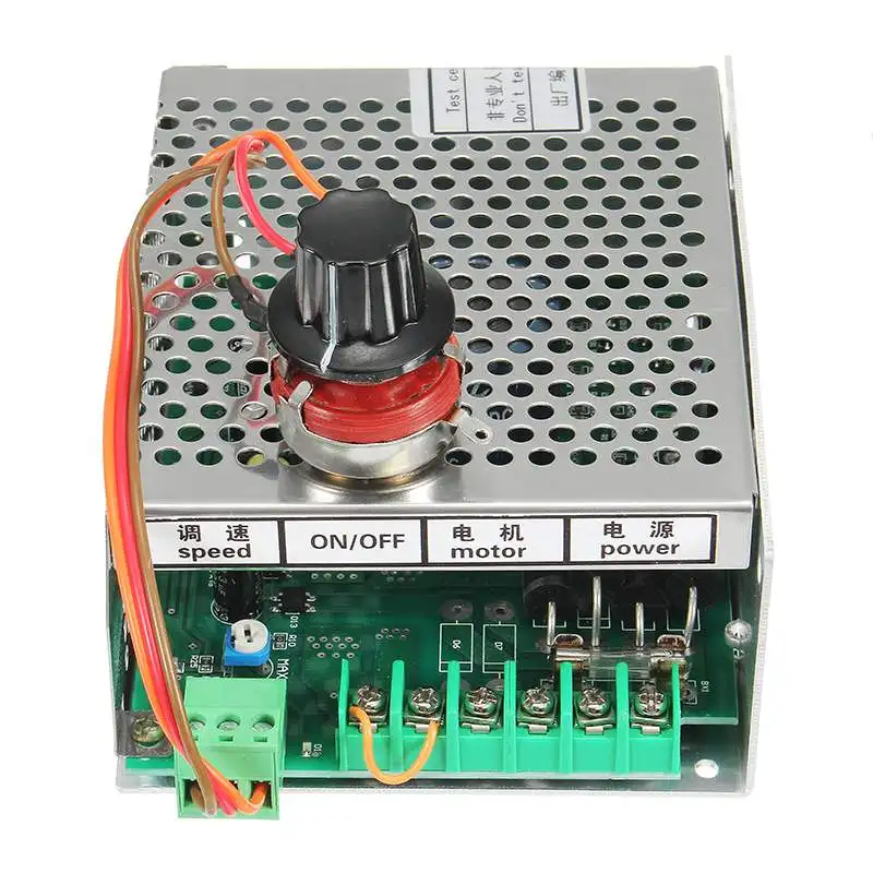 

AC 110-220V Power Supply Speed Universal Governor DC Motor Speed Controller for ER11 Chuck CNC 500W Spindle Motor