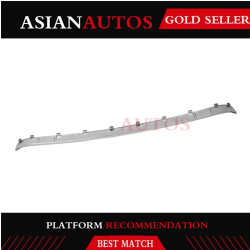 Накладка на задний бампер из хрома для Mercedes Benz W251 R280 R300 R320 R350 R400 R500 R63