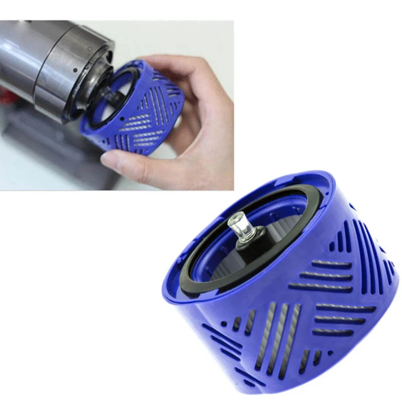 1 шт. подходит для пылесоса Dyson V6 DC59 Hepa фильтр пост-моторный в сборе сменные