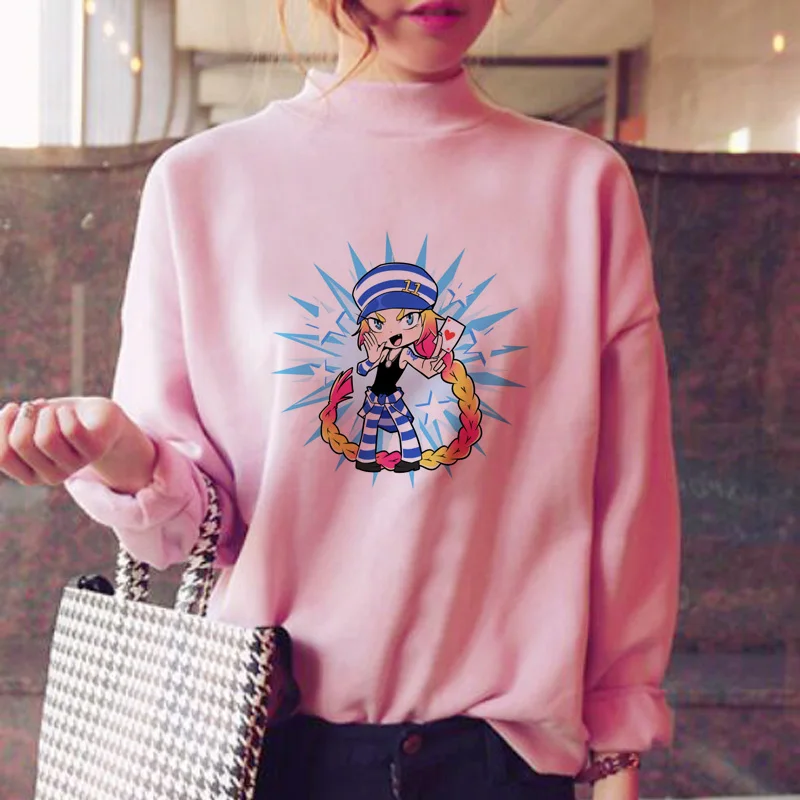 

nanbaka hoodies women japanese streetwear sweat shirt clothes warm clothes sweatshirt female fleece warm