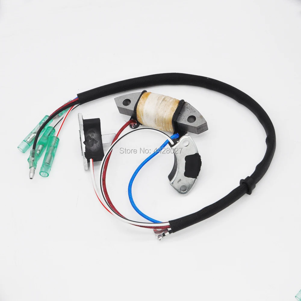 

Charger Charge Coil assy fit For Yamaha Outboard Motor 25HP 30HP 61N 61T 69P 69P-85541-09