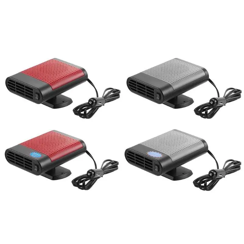 

150W Car Parking Heater Portable Electric Heater 12V Winter Warmer Heating Machine Mini Fan Heater Windshield Defroster Demister