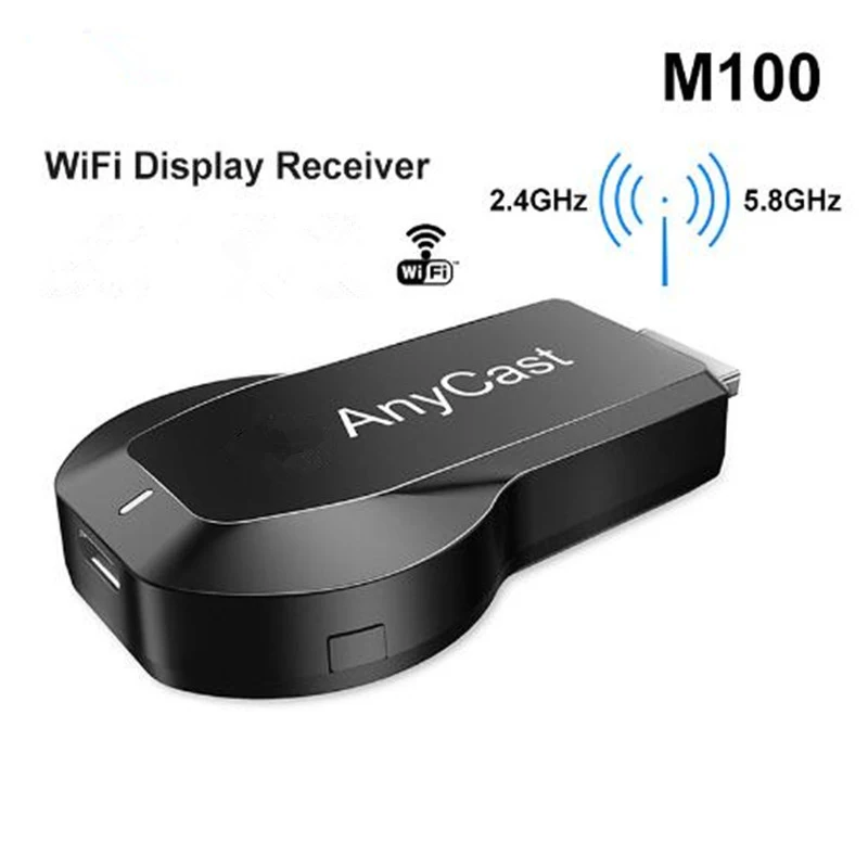 Mirascreen Новинка Anycast M100 ТВ палка 2 4G 5G двухдиапазонный Wifi 4K дисплей ключ Дисплей