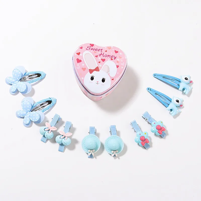 

Hair Pin 10pcs baby Girls Hair Clips Kids Hairpins Barrettes Hair Accessories