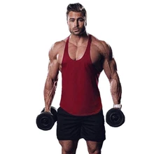 Летняя футболка для отдыха для бега, мужская хлопковая майка без рукавов, Мужская футболка с буквенным принтом, спортивные тренажеры, топы, футболки