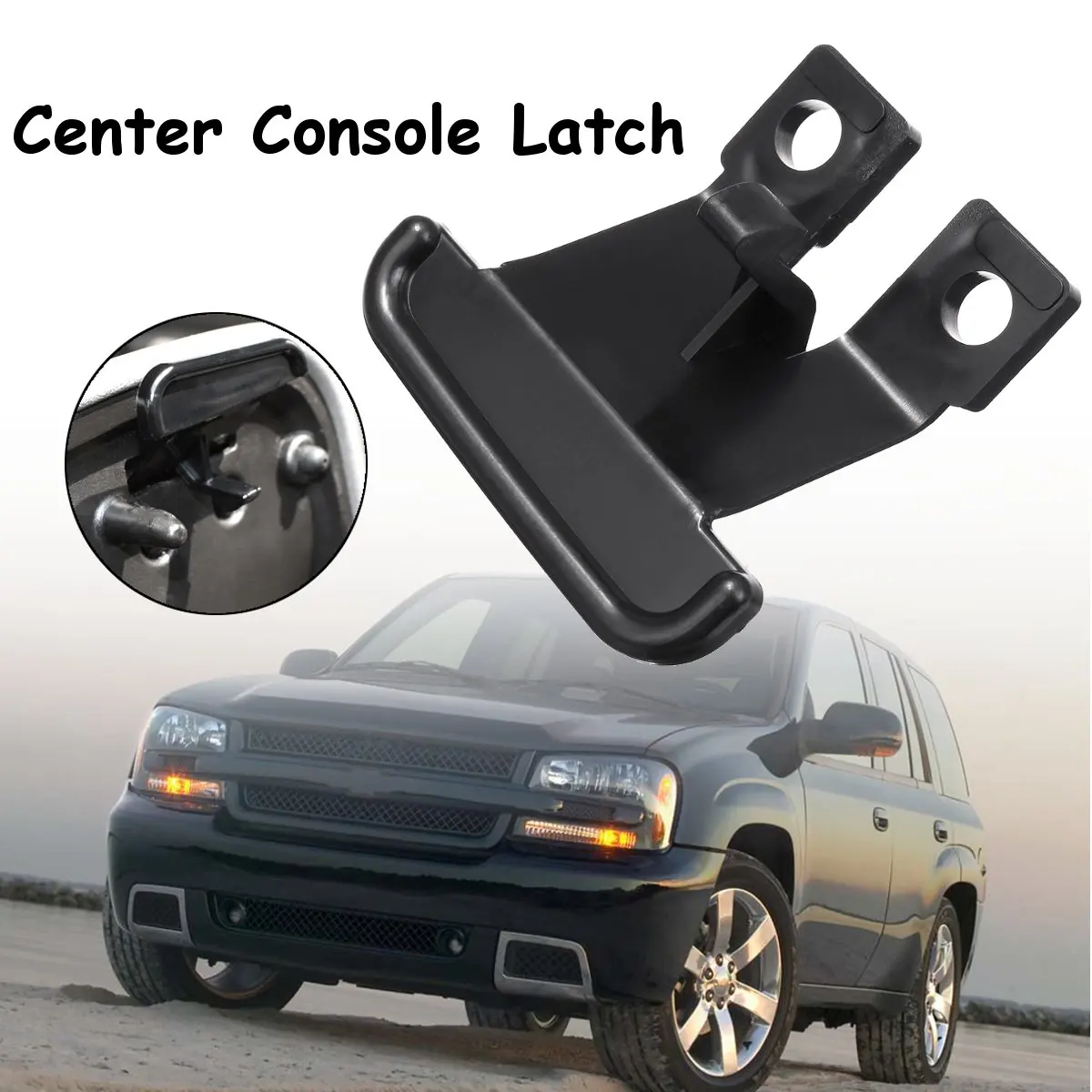 

Center Console Latch Armrest Box Lid For Chevrolet/GMC/Isuzu/Saab/Buick/Oldsmobile 2002 2003 2004 2005 2006 2007 2008 2009