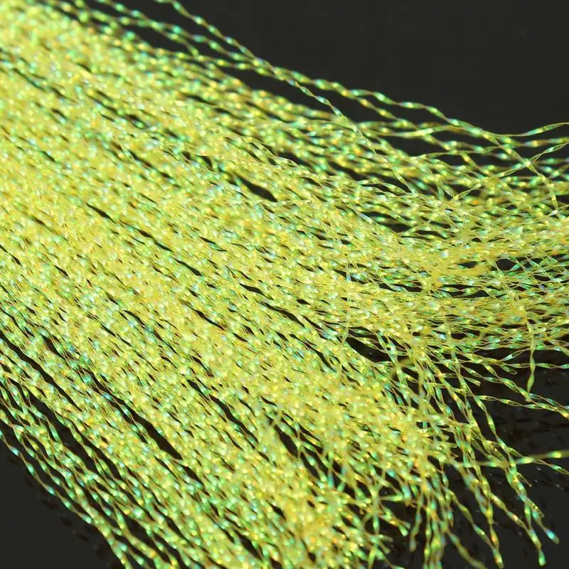 

150Pcs/bag Crystal Flash Fly Tying Material Holographic Fishing Lure Tying Making Fly Tying Tools