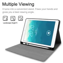 2в1 коврик для планшета Аксессуары с беспроводной клавиатурой ультратонкий держатель Bluetooth 3,0 клавиатура чехол для iPad Air 1/2 Pro 9,7