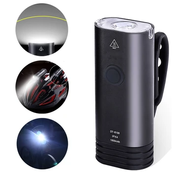 

XANES 350LM XPG2-R5 LED Bicycle Smart Sensor Warning Light IPX4 Waterproof Bike Front Light 7 Modes Outdoor Bike Headlight