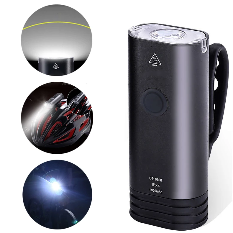 XANES 350LM XPG2 R5 светодиодный велосипедный умный датчик предупреждающий свет IPX4