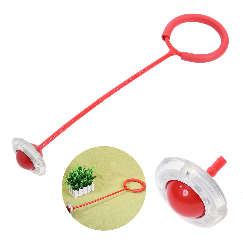 

Flash Jumping Foot Force Ball Kids Outdoor Fun Sports Toy LED Children Jumping Force Reaction Training Ball Child-parent Games