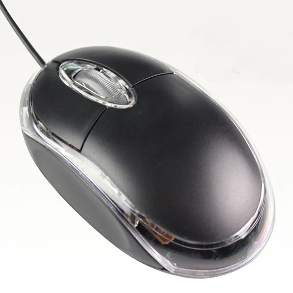 أسود 3 مفاتيح USB السلكية الفأرة الضوئية الهندسة البشرية مكتب فأرة للحاسوب النقال مكتب كمبيوتر