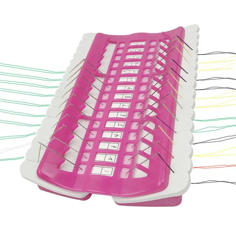 

30-hole Sewing Box Flossing Storage Bag Cross Stitch Special Tool Cable Arranging Accessories Sewing Needle Holder Process