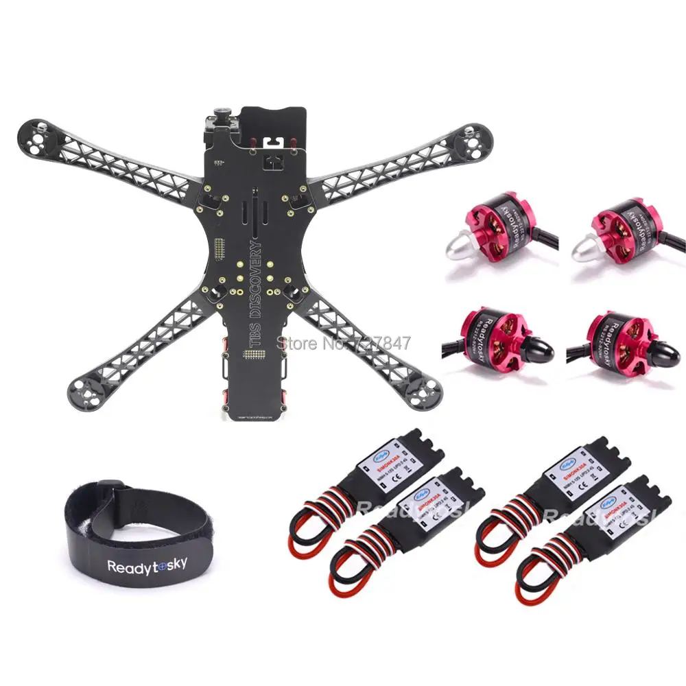 FPV Квадрокоптер X500 500 V2 Alien Frame мм 2212 920KV Motor 30a Simonk Brushless esc для мультикоптера