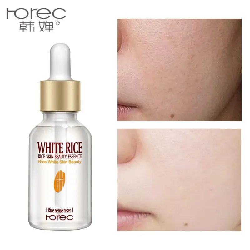

ROREC White Rice Serum Liquid Essence Moisturizing Anti Wrinkle Anti Aging Lifting Firming Tighten Nourishing Shrink Pores Serum