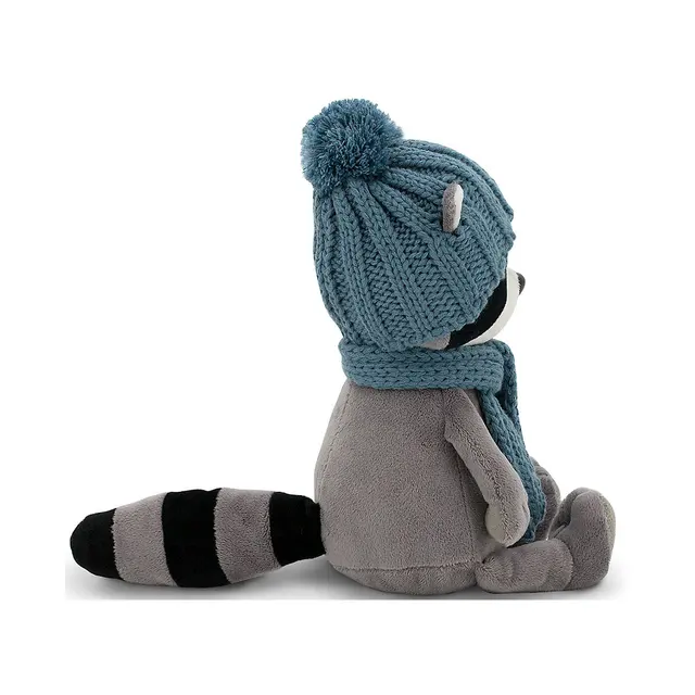 Мягкая игрушка Orange Toys Life Енотик Дэнни: Зимняя прогулка, 20 см