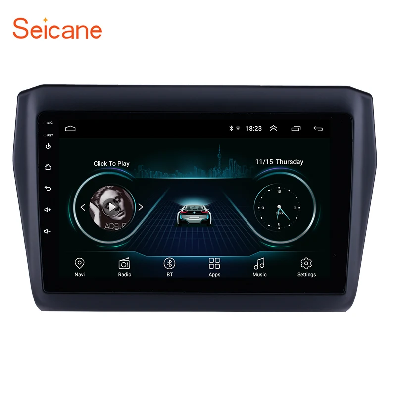 Cheap Seicane Car Radio For SUZUKI Swift 2017 2018 2019 Android 8.1 9inch HD Touchscreen Bluetooth GPS Navigation Multimedia Player 0 Cheap Seicane Car Radio For SUZUKI Swift 2017 2018 2019 Android 8.1 9inch HD Touchscreen Bluetooth GPS Navigation Multimedia Player 0