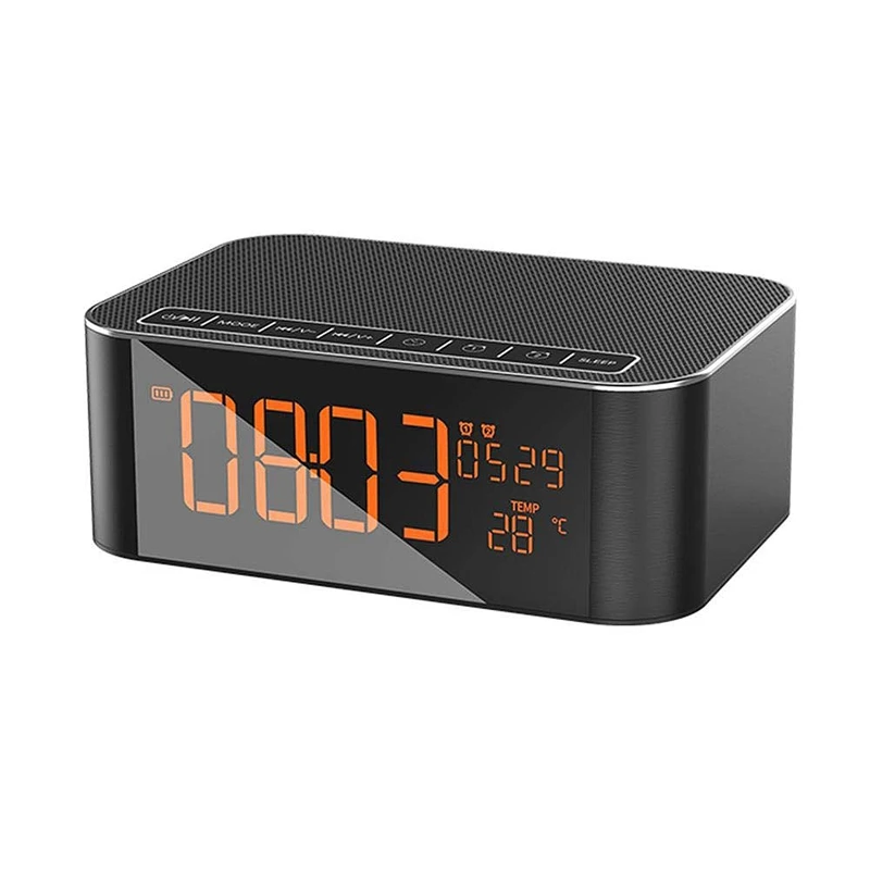 Dido Bluetooth динамик аудио сабвуфер будильник fm радио Tf карта (Dy32)|Портативные