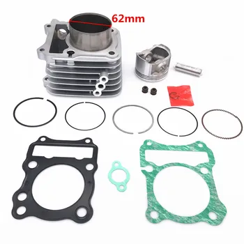 

62mm Motorcycle Cylinder Kit For SUZUKI GS125 GN125 EN125 GZ125 DR125 TU125 157FMI K157FMI Modified Upgrade Engine