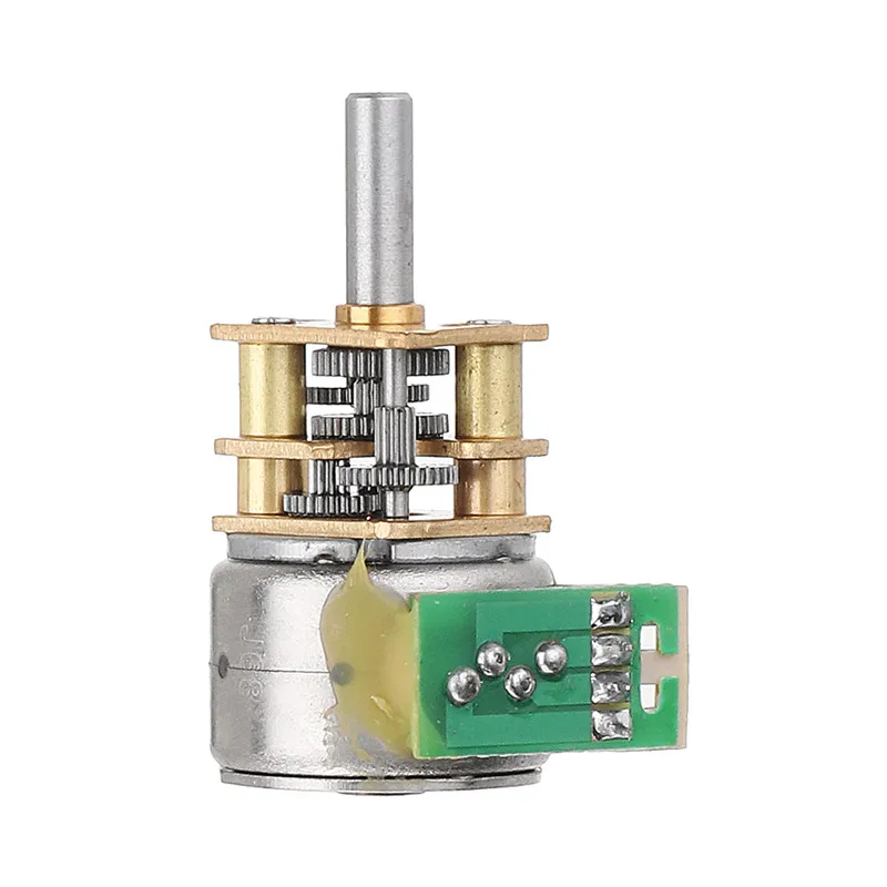 GA12BY15 DC 5V 30RPM 15RPM 5RPM 18 градусов шаговый двигатель мотор редуктор со всеми