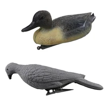 Outdoor Hunting Floating Male Duck Decoy with Floating Keel+ Foam Pigeon Hunting Decoy Hunting Bait Garden Yard Decor Oranment hunting gadwall duck decoy electric flying duck motorized duck decoy with remote control