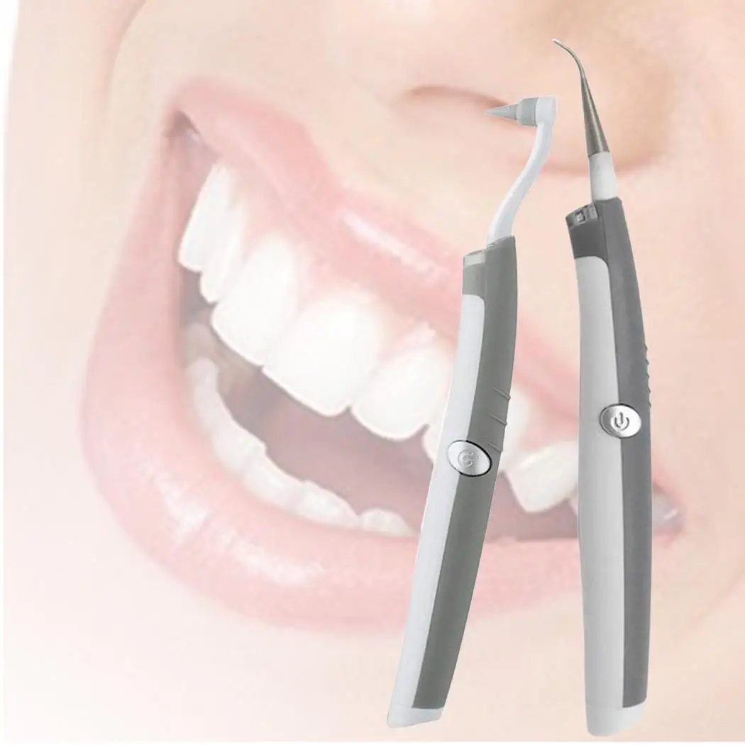 

Electric Sonic Stain Eraser Plaque Remover Teeth Tooth Whitening Tooth About 16cm/6.3inch Dental Cleaning Tool