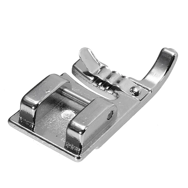 

1Pcs 3 Way Cording Presser Foot Sewing Machines Accessories Tools Elastic Cord Bands Fabric Stretch Snap-On Presser Foot