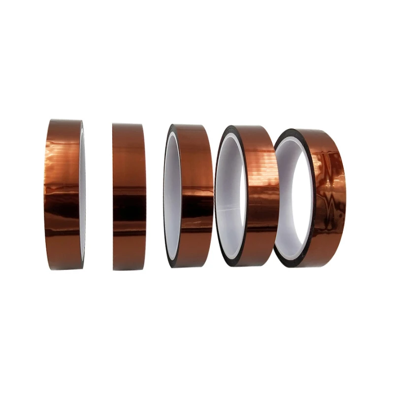 

180 Temp for Kapton Tape Heat Resistant Polyimide Film for Mobile Phone Tablets Battery PCB Protector Electronic Repair Tape