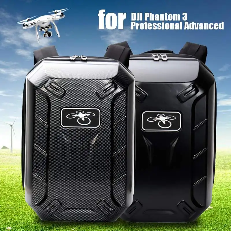 

Backpack Shoulder Bag Hard Shell Case For DJI Phantom 3 Professional Advanced