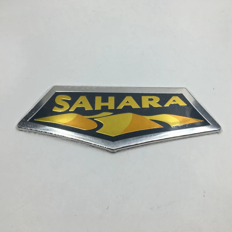 2 шт./компл. JDM стильная Автомобильная наклейка s алюминиевая эмблема сахара